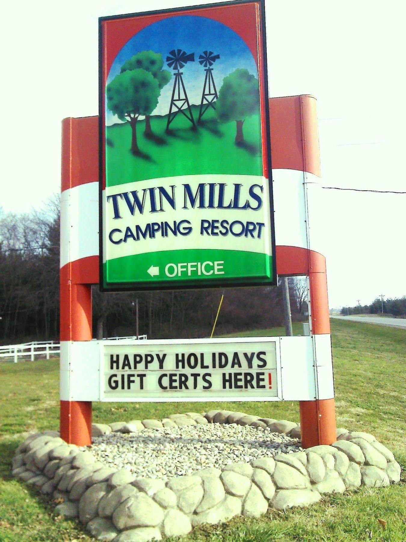 Twin Mills Rv Resort Howe Exterior foto